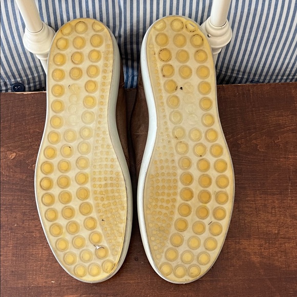 Men\'s Tan Brown Ecco Slip Ons main image 4